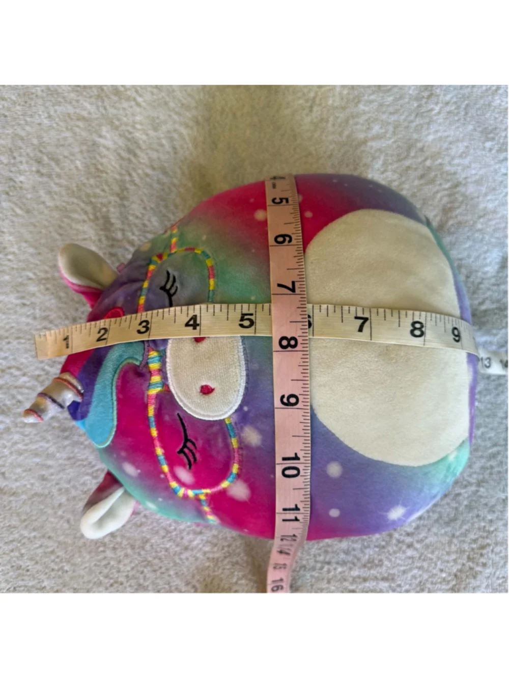 Squishmallows Stuffed Animal Toy One Size Purple Pink